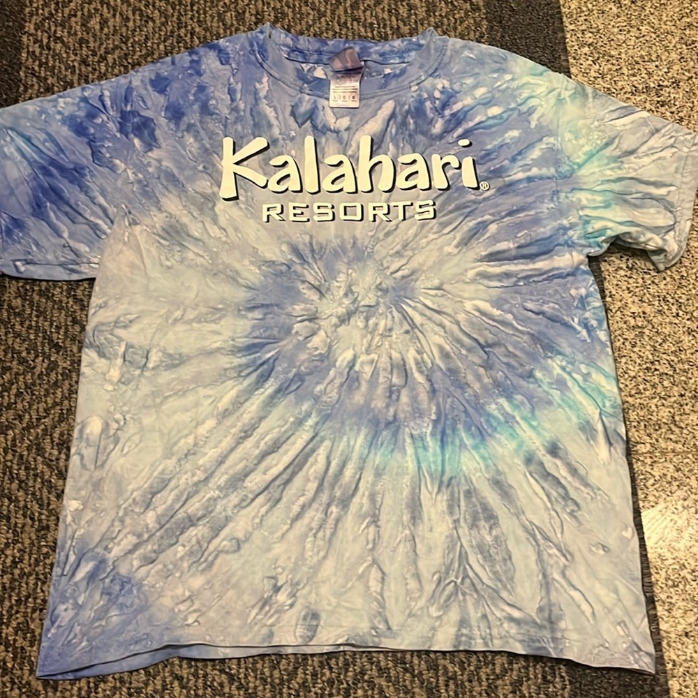 Kids Large Kalahari Tie Dye Tee